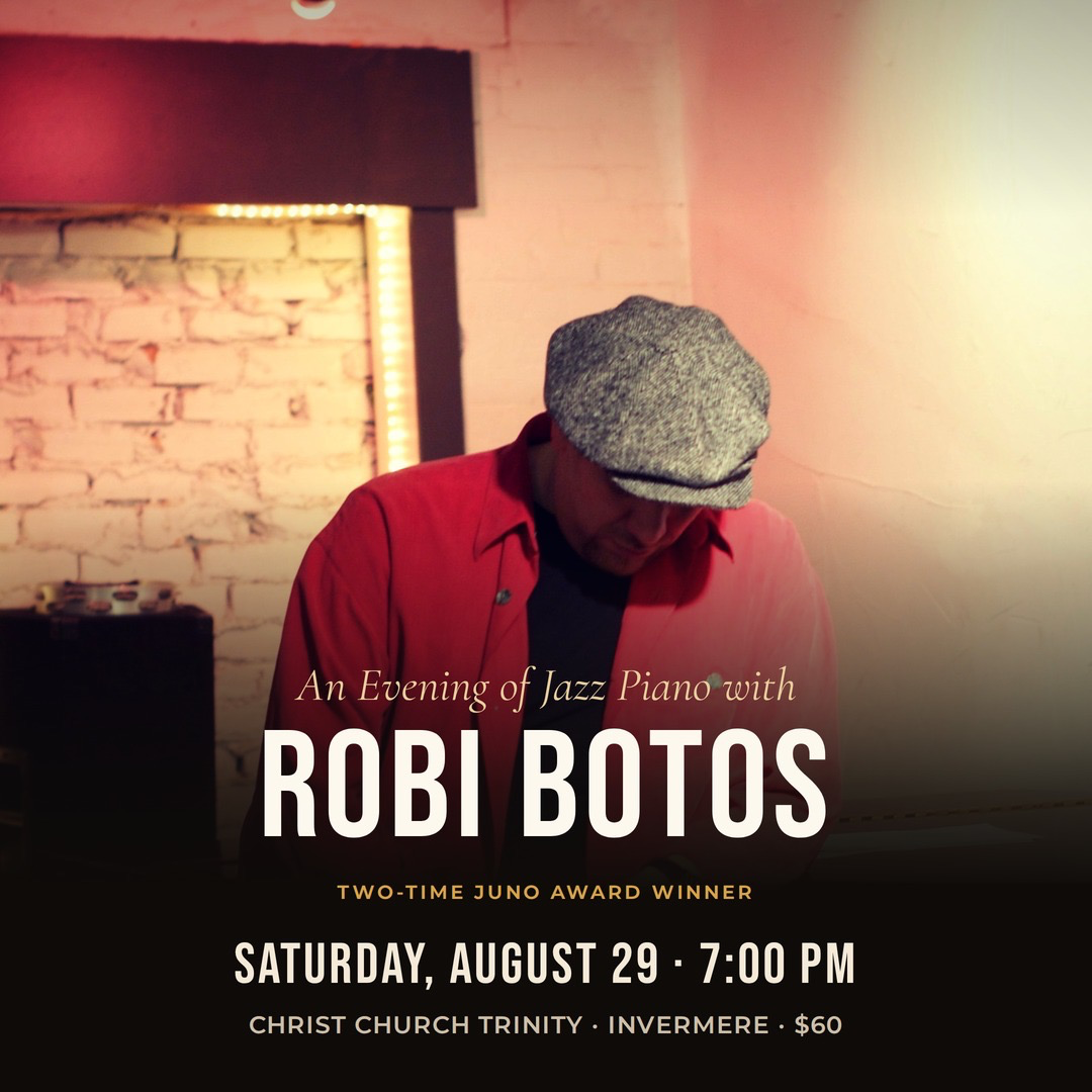 An Evening of Jazz Piano with Robi Botos