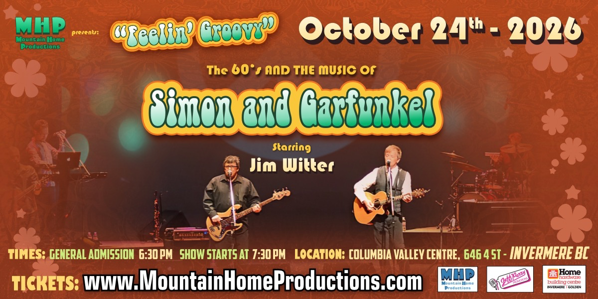 JIM WITTER — FEELIN' GROOVY — The Music of Simon & Garfunkel
