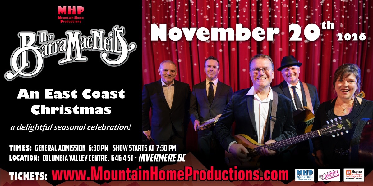 The Barra MacNeils: An East Coast Christmas — Other · Invermere