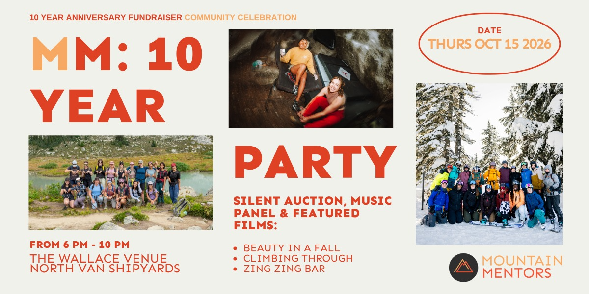 MM10: Mountain Mentors 10-Year Anniversary + Community Celebration