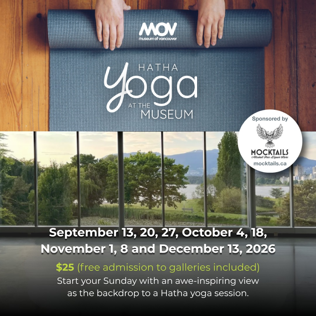 Yoga at the Museum of Vancouver