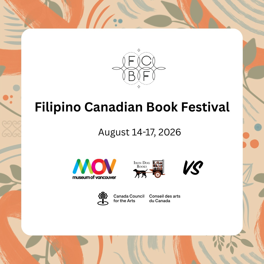 Filipino Canadian Book Festival: Day 3 Panels