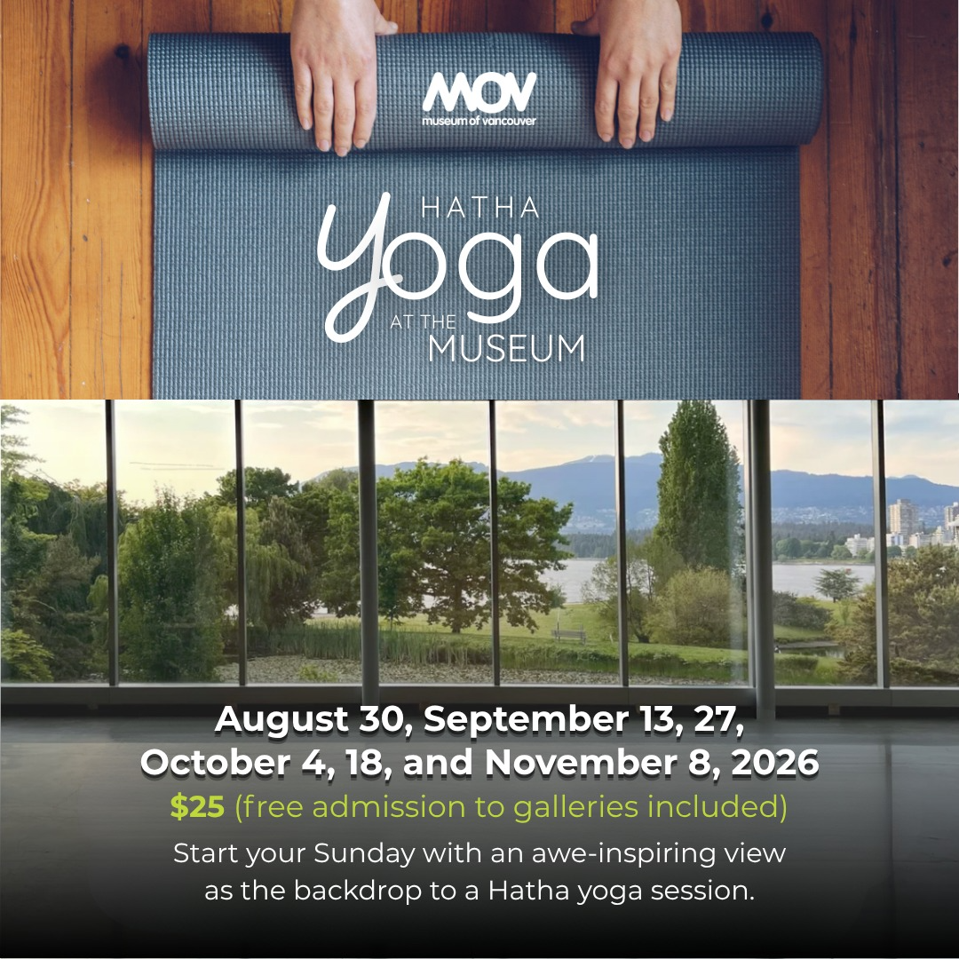 Yoga at the Museum of Vancouver
