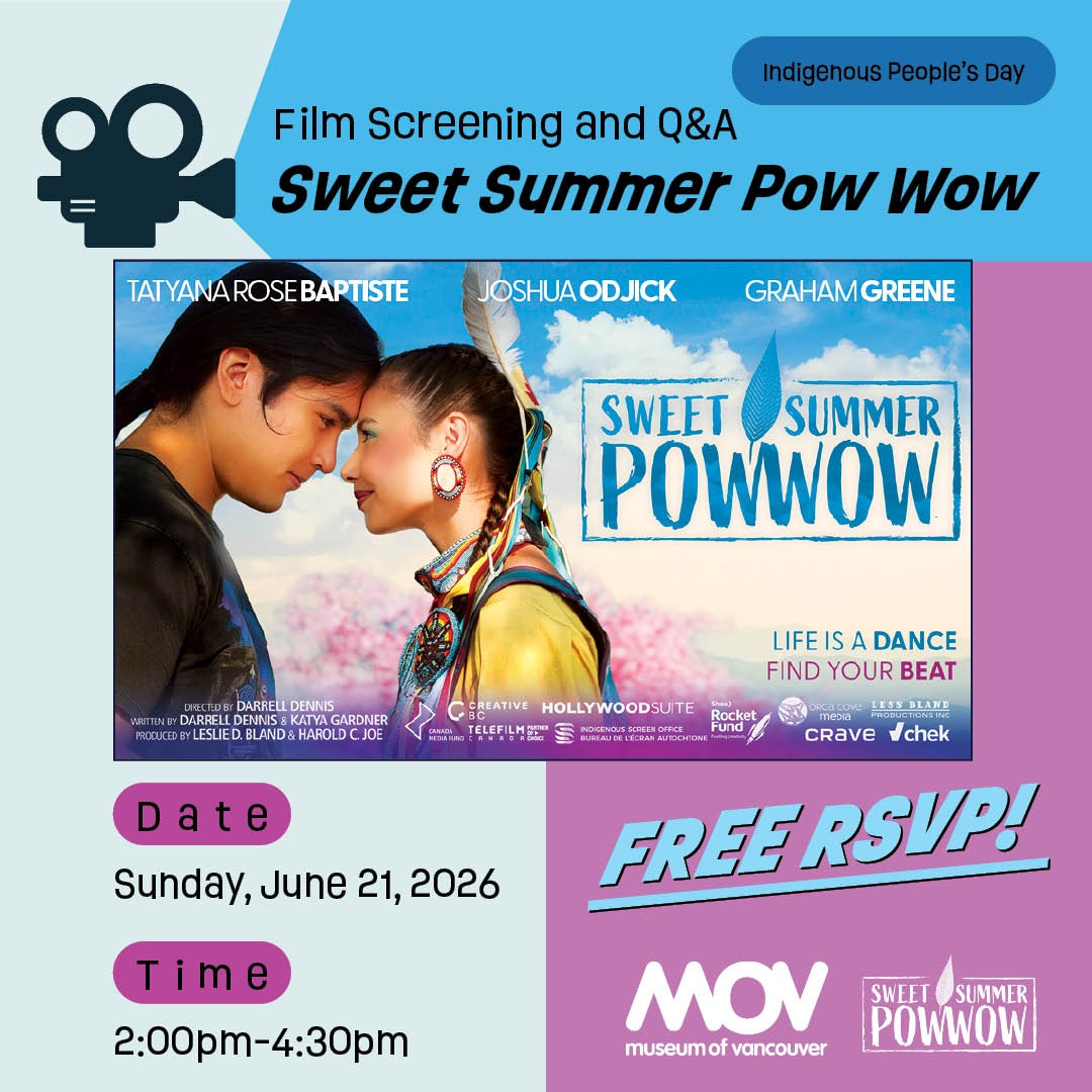 Sweet Summer Pow Wow: Screening + Q&A