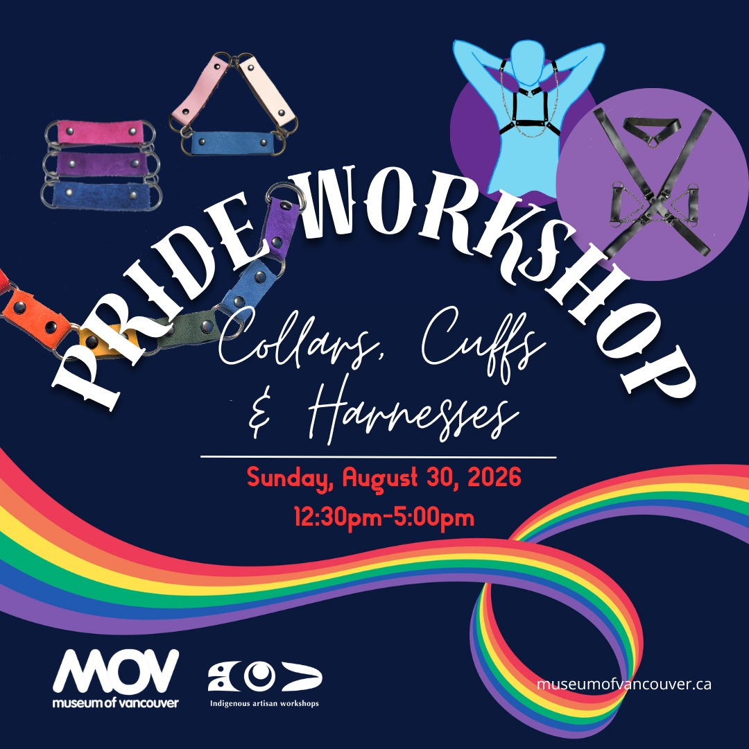 Pride Workshop: Collars, Cuffs & Harnesses