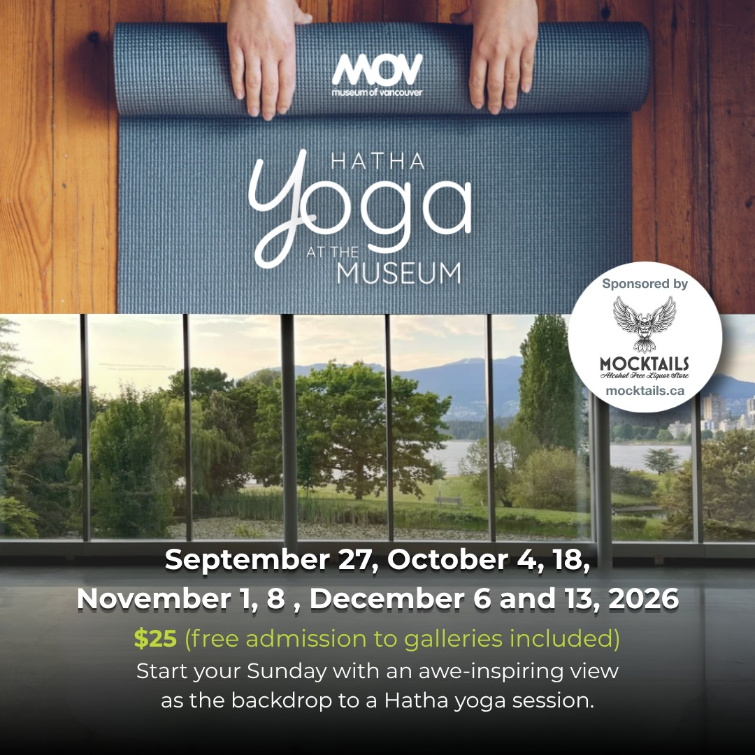 Yoga at the Museum of Vancouver