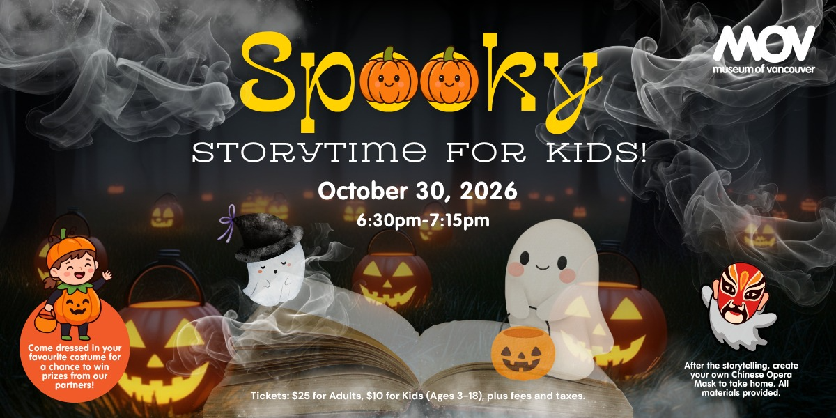 Spooky Storytime for Kids!