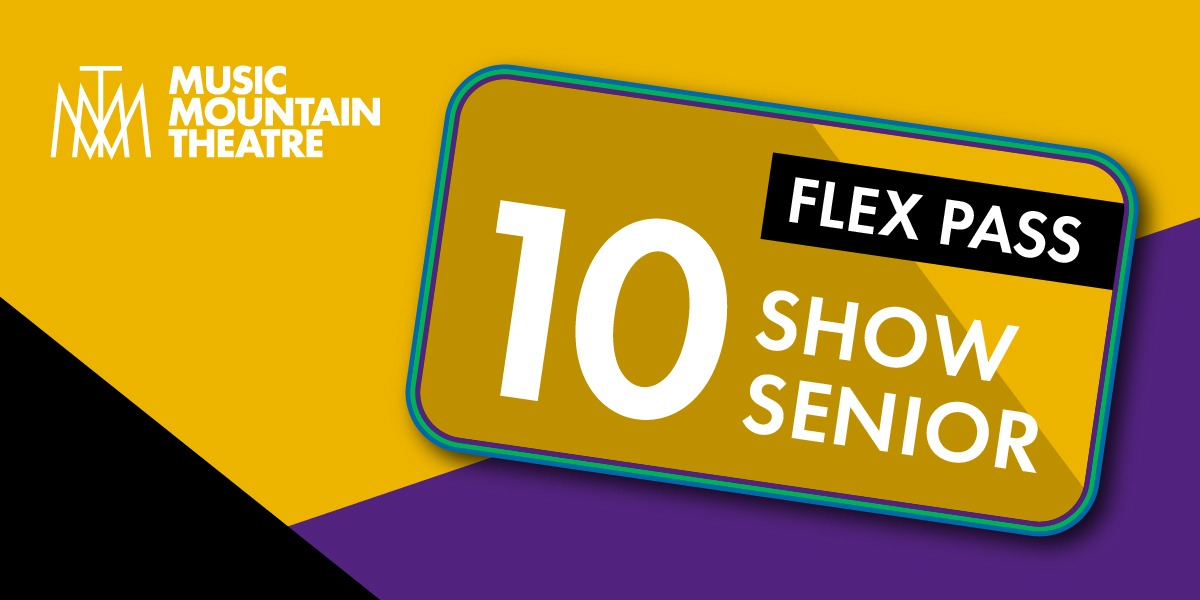 10 Show Senior Flex Pass 2027