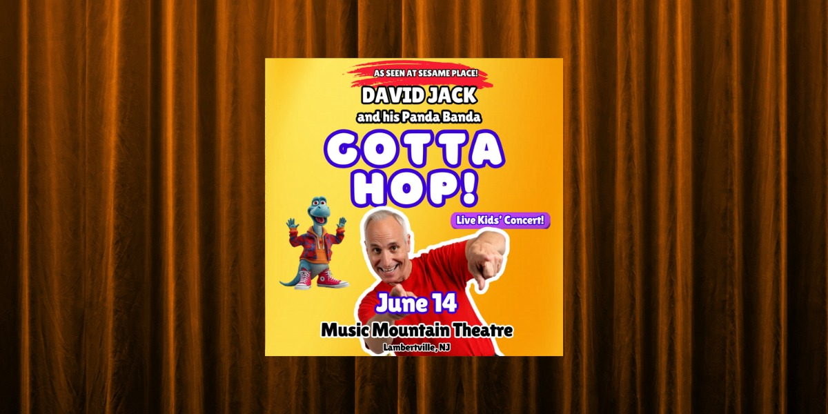 GOTTA HOP - LIVE! Kids' Concert with David Jack and his Panda