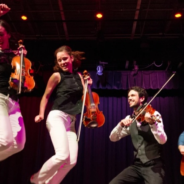 A Fiddle & Step Dance Celebration with The Fitzgeralds