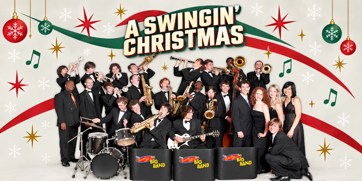 "A Swingin' Christmas" with the Toronto All-Star Big Band