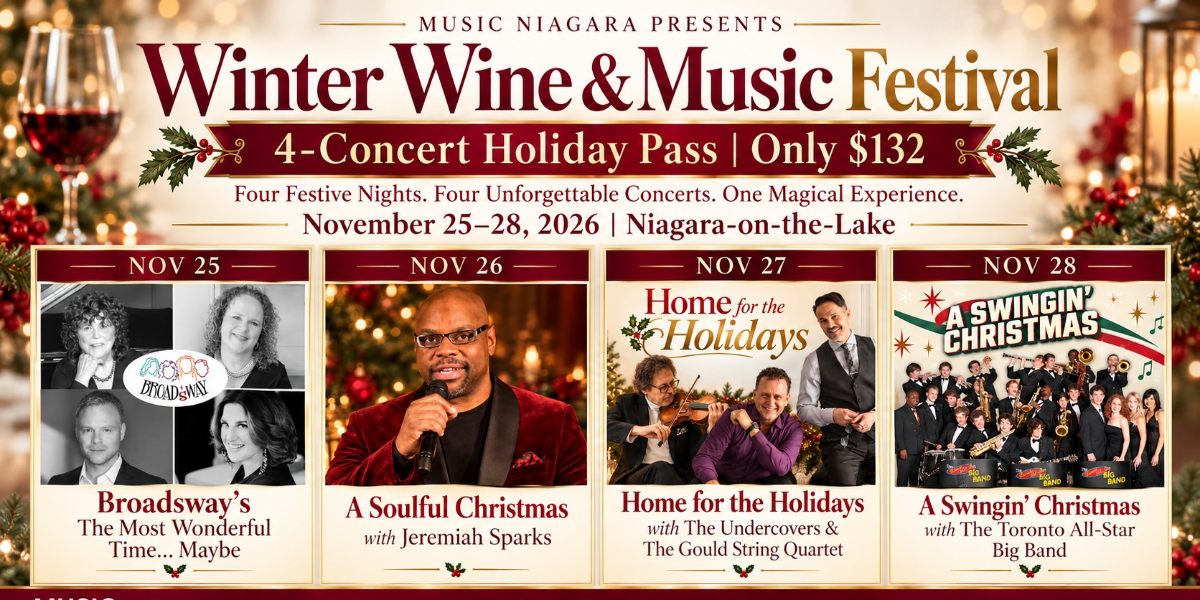 コレクション 826aska CHRISTMAS Concert 2017 4-Concert Holiday Pass | Only $132 - Music Niagara Festival