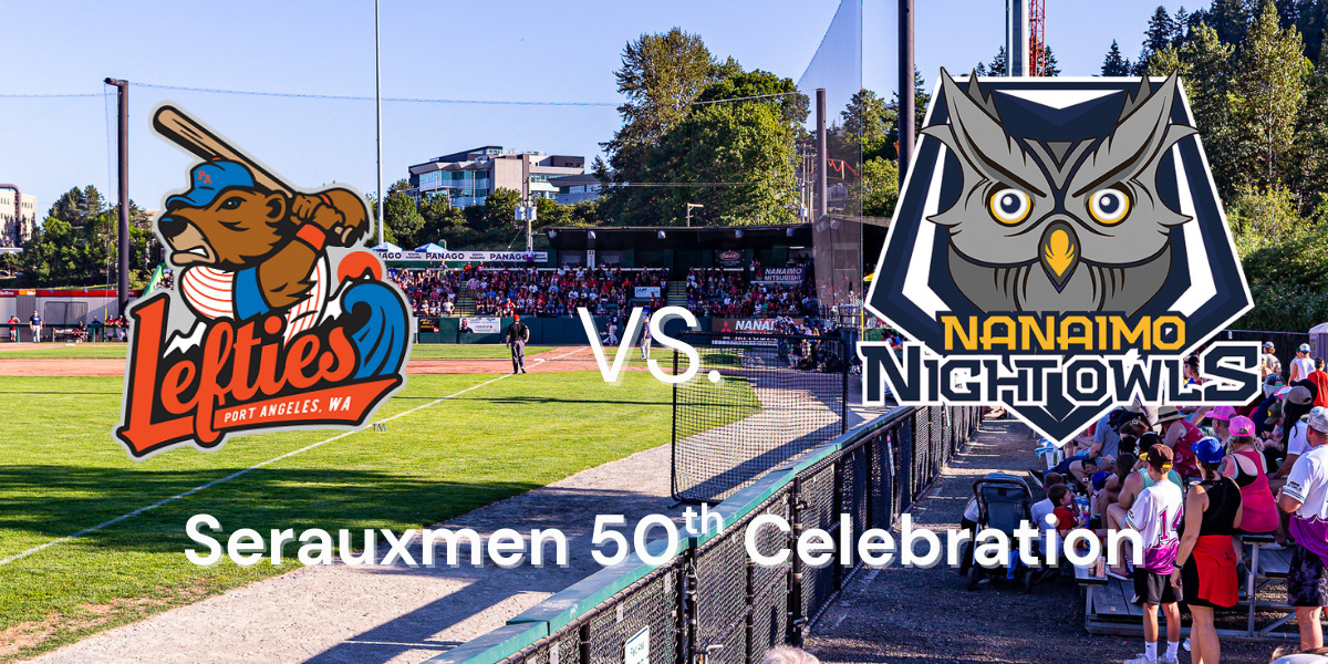 Port Angeles Lefties vs. Nanaimo NightOwls