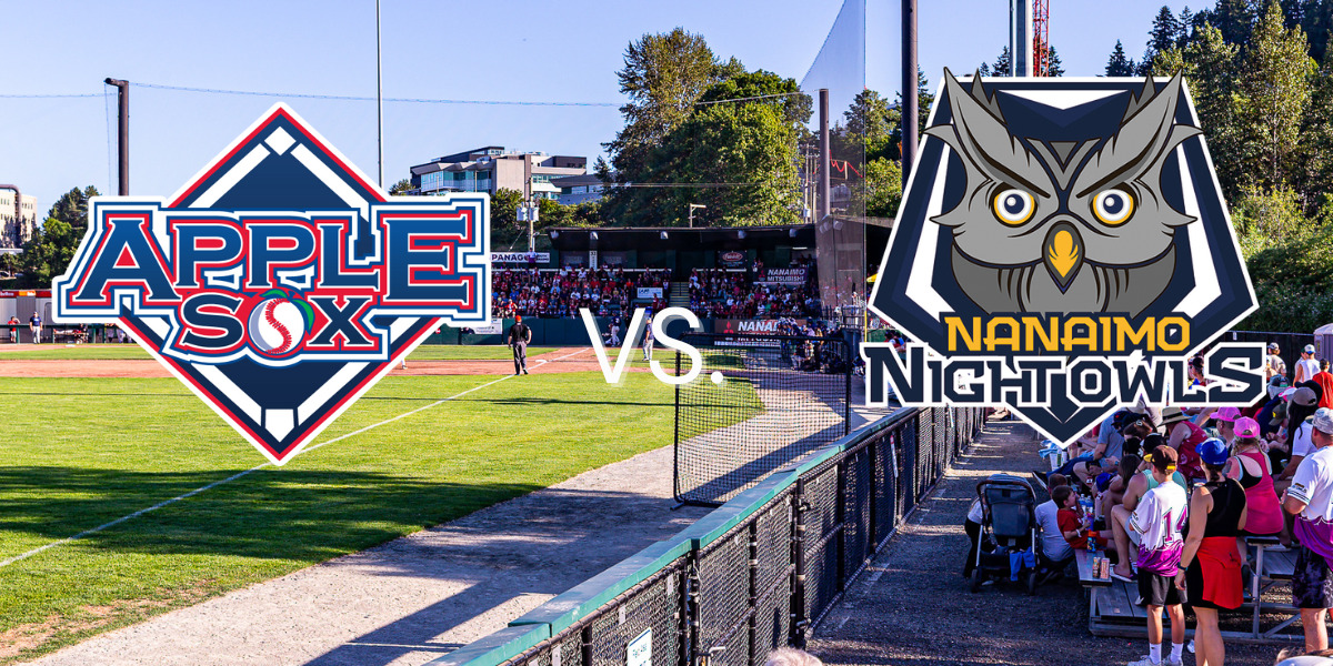 Wenatchee Applesox vs. Nanaimo NightOwls