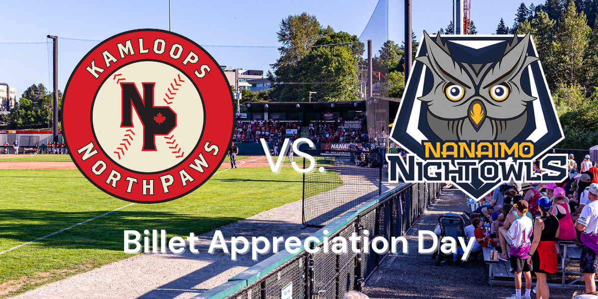 Kamloops Northpaws vs. Nanaimo NightOwls