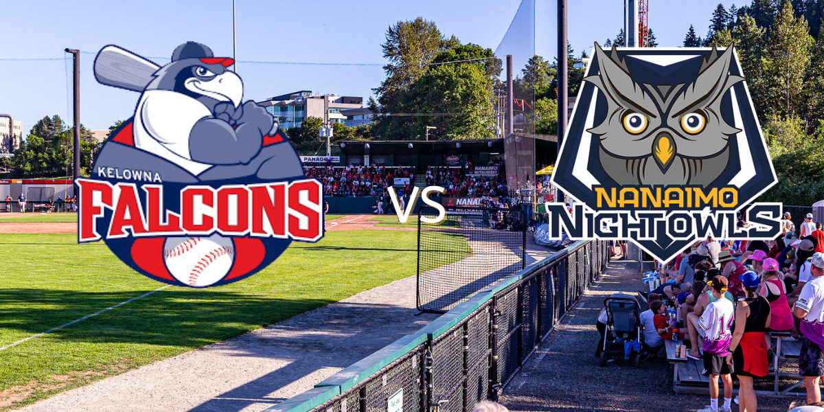 Kelowna Falcons vs. Nanaimo NightOwls