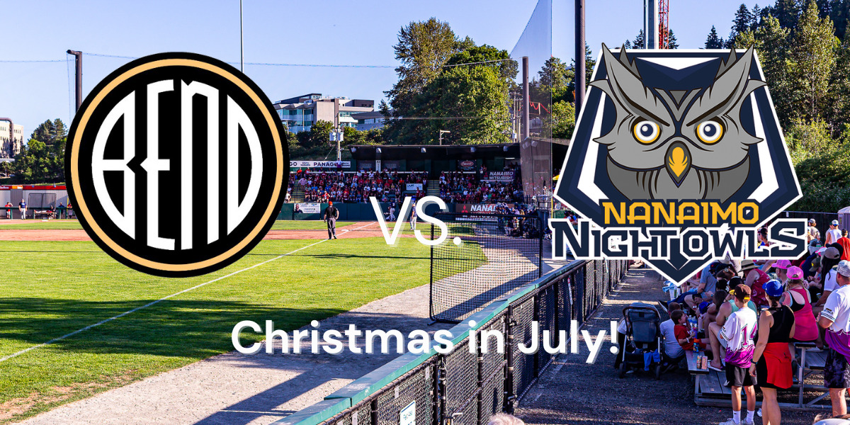 Bend Elks vs. Nanaimo NightOwls