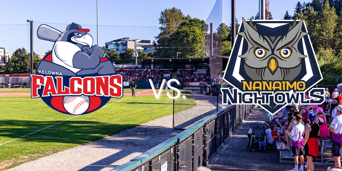 Kelowna Falcons vs. Nanaimo NightOwls