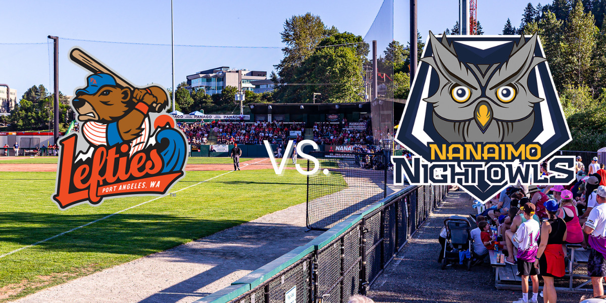 Port Angeles Lefties vs. Nanaimo NightOwls