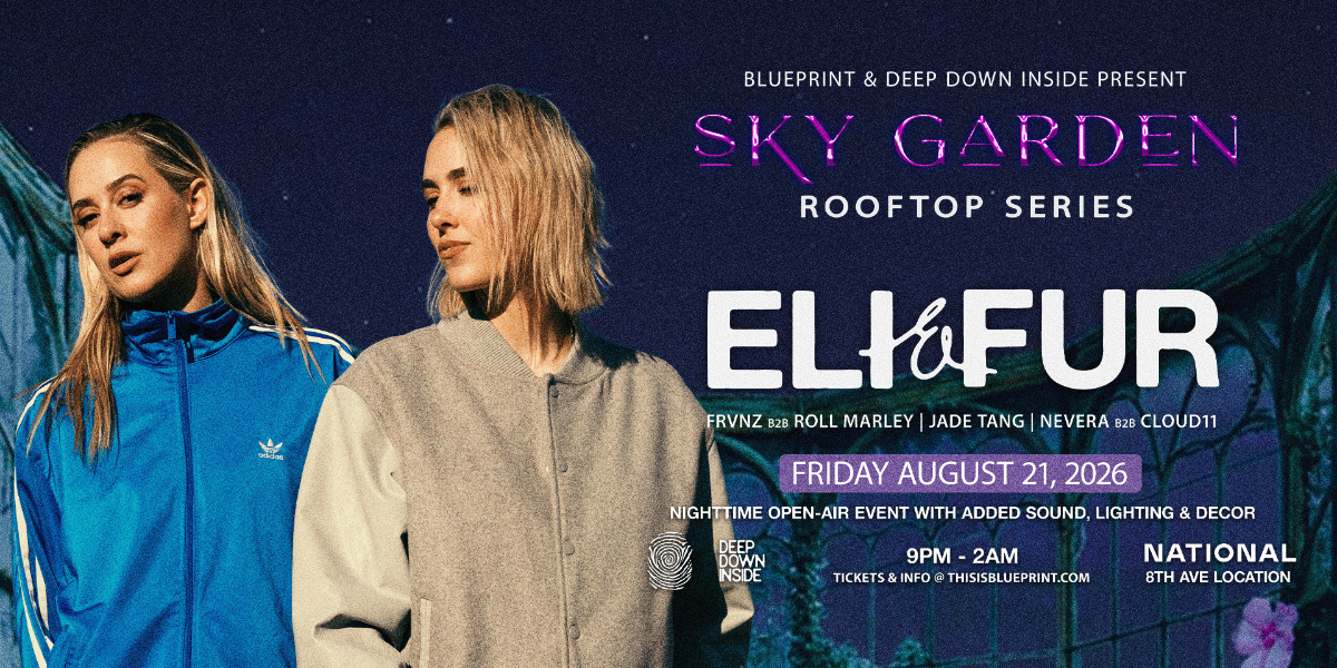 Eli & Fur event artwork from Showpass
