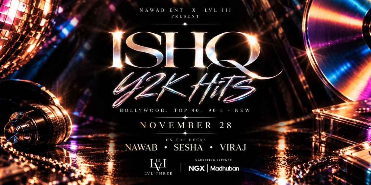 ISHQ - Y2K Hits — official event artwork