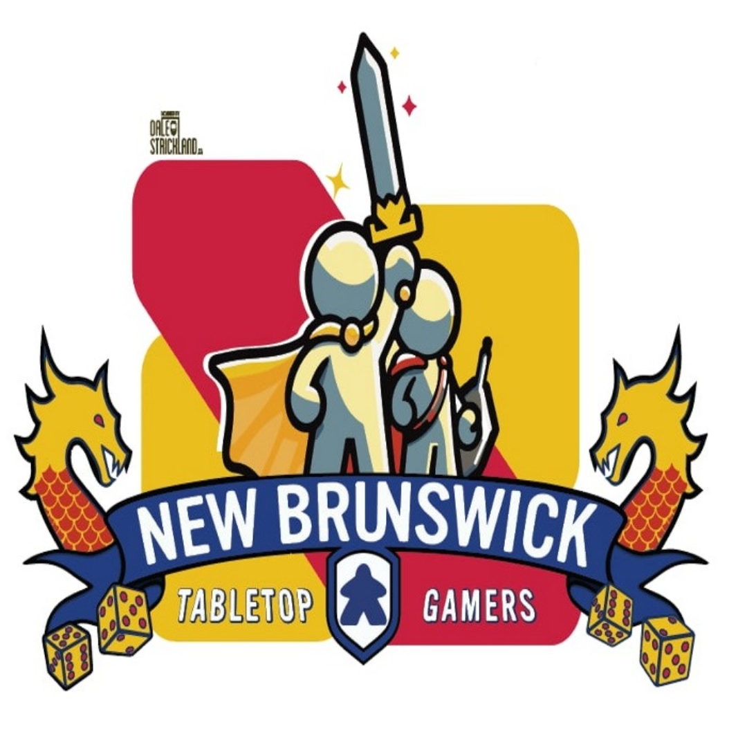 NB Tabletop Gamers TwoDay Board Gaming Extravaganza New Brunswick