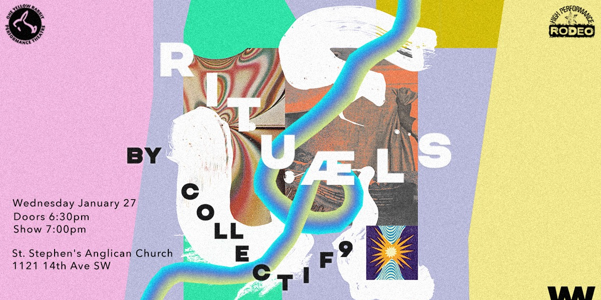Rituæls by collectif9 official event artwork