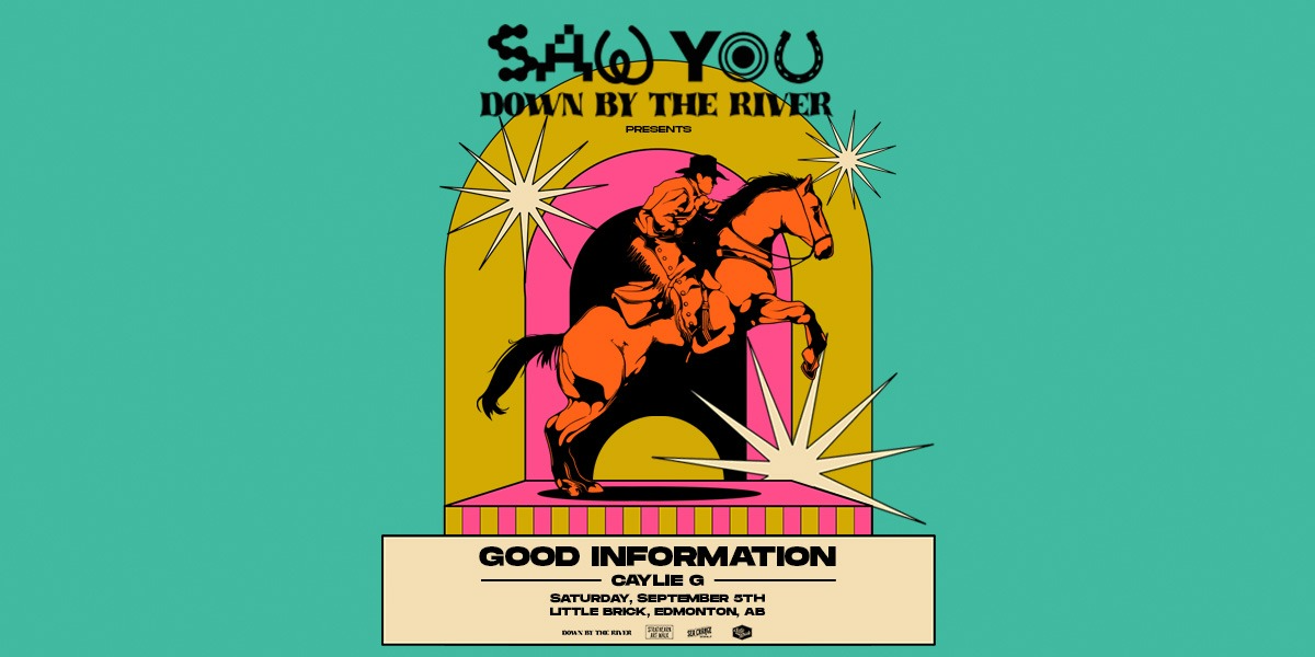 Good Information + Caylie G @ Little Brick event artwork from Showpass