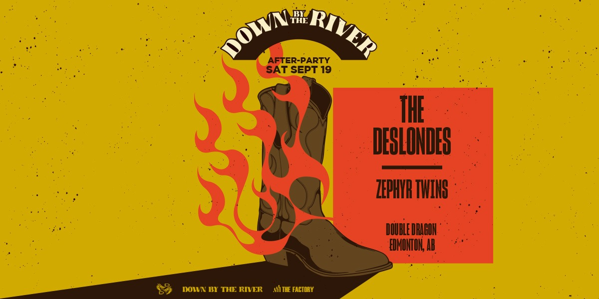 Down By The River After-Party: The Deslondes + Zephyr Twins