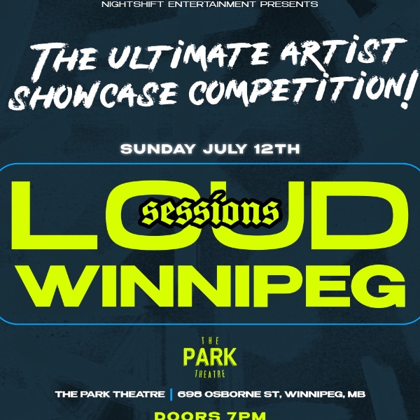 Loud Sessions Winnipeg 2026