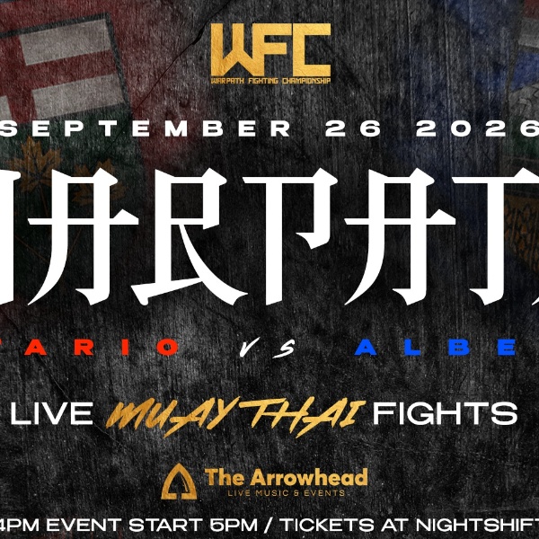 Warpath MMA Event - Ontario vs Alberta