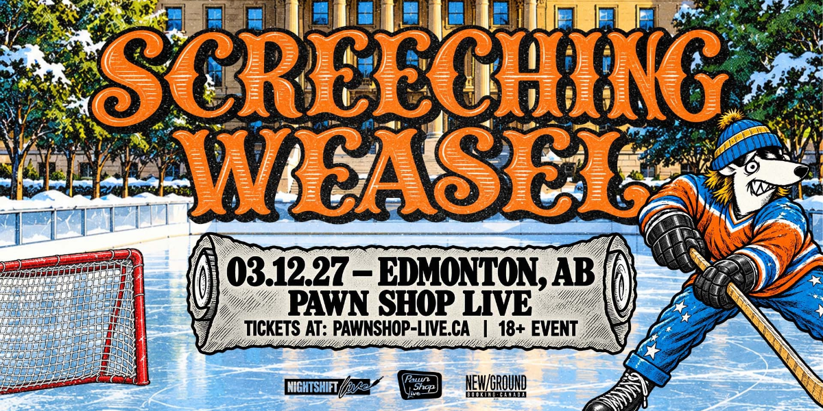 Screeching Weasel — Pawn Shop Live