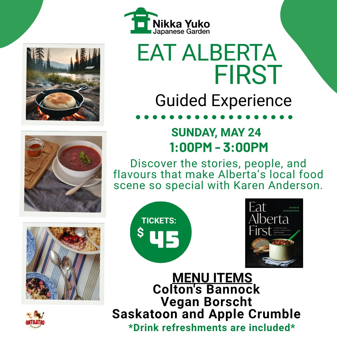 Nikka Yuko in Lethbridge, AB