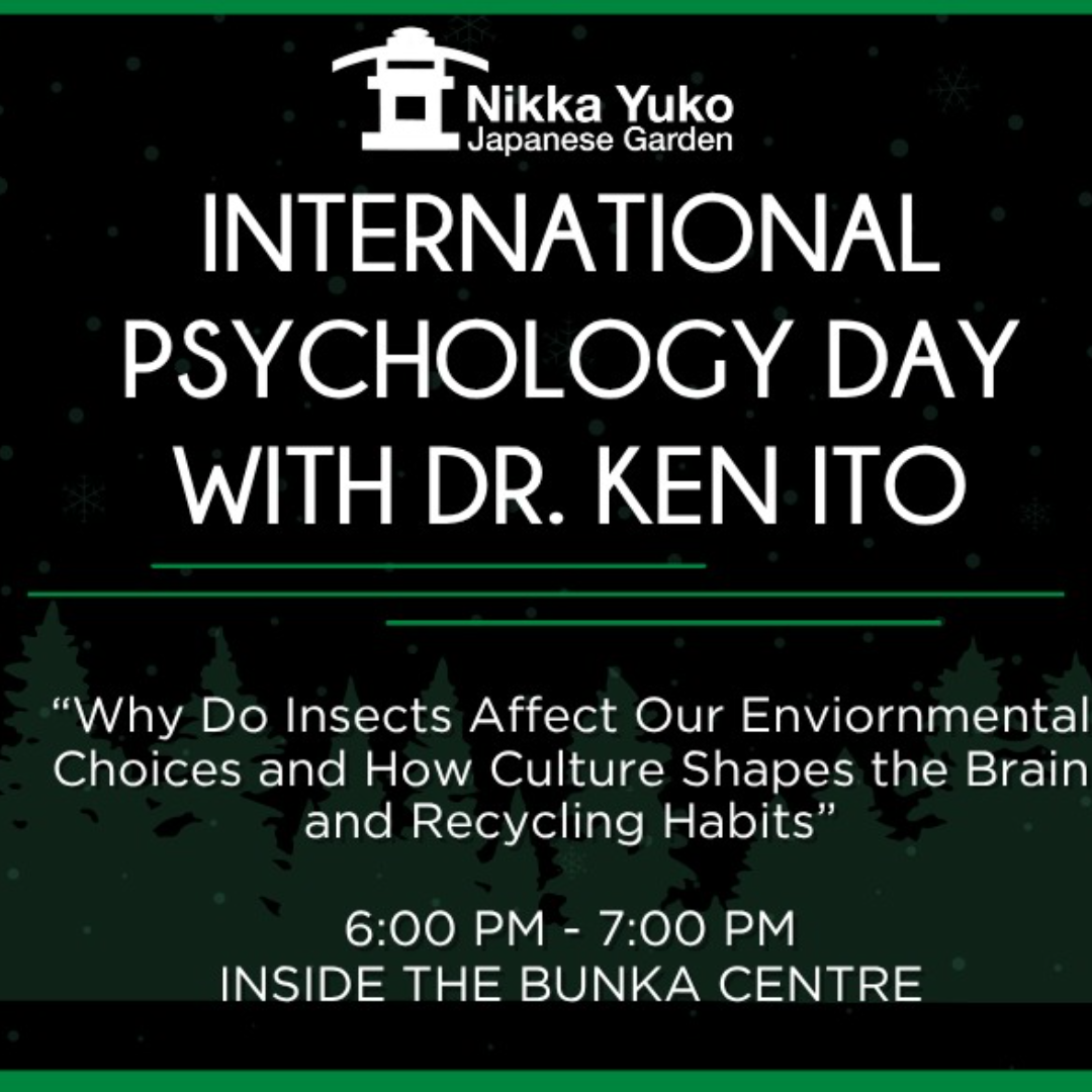 International Psychology Day with Dr. Ken Ito (UofL Dept of Psychology)