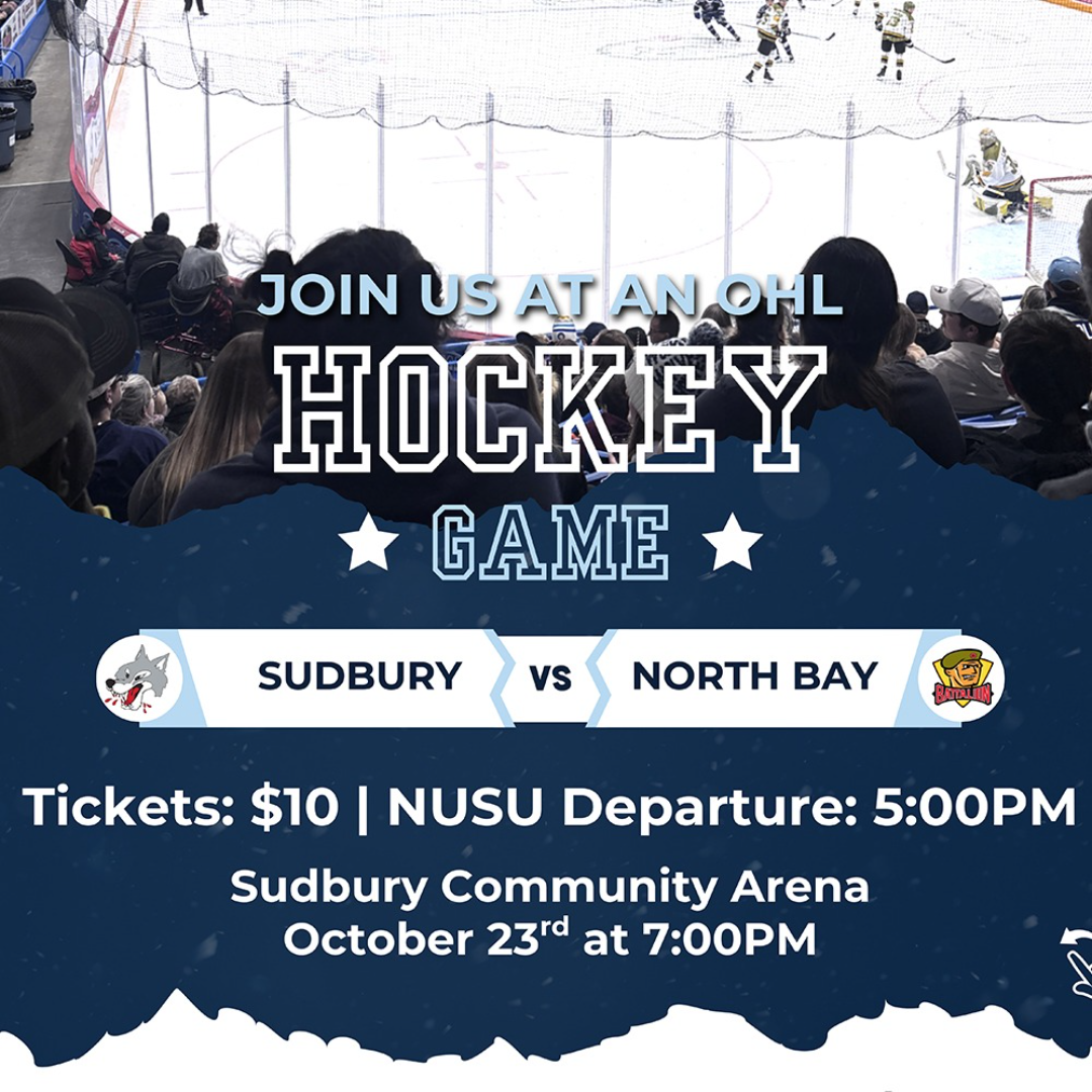 Sudbury Hockey Gameday Trip