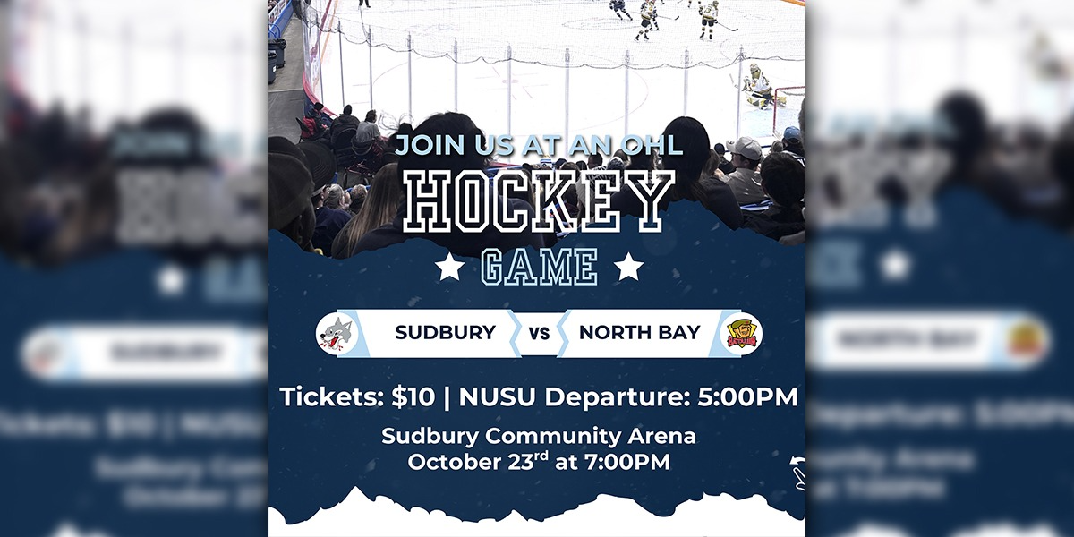 Sudbury Hockey Gameday Trip