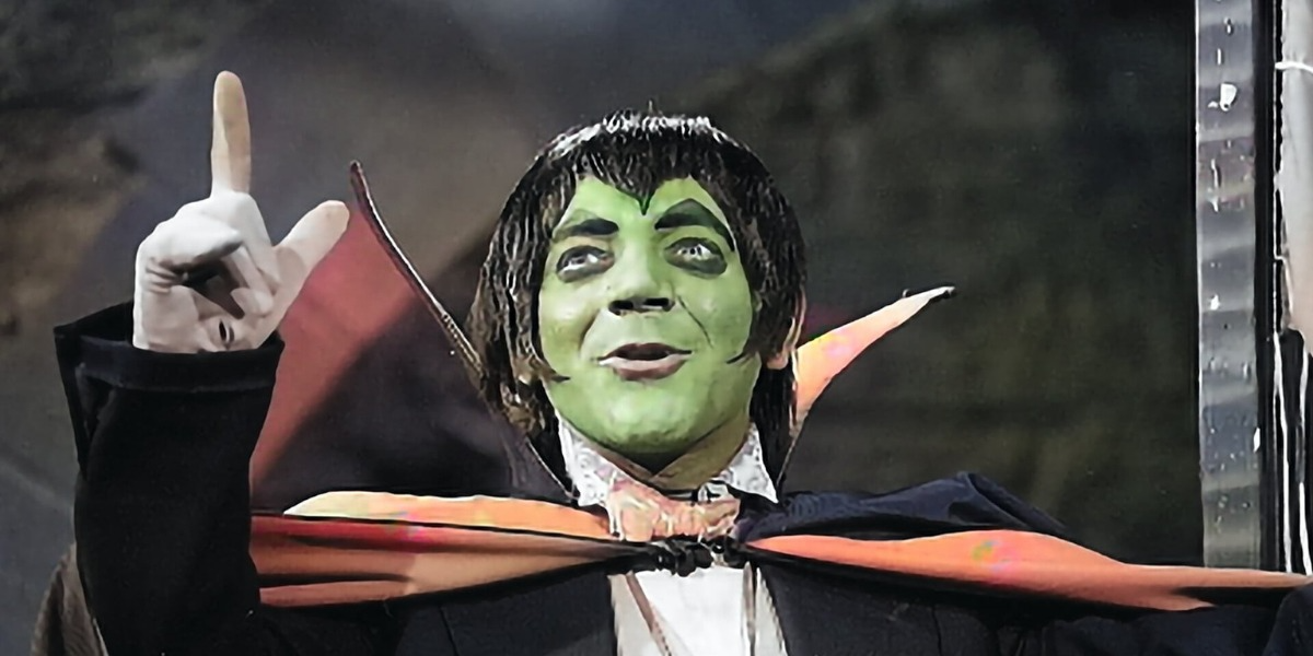 BEHIND THE CASTLE DOORS: The Origin of The Hilarious House of Frightenstein