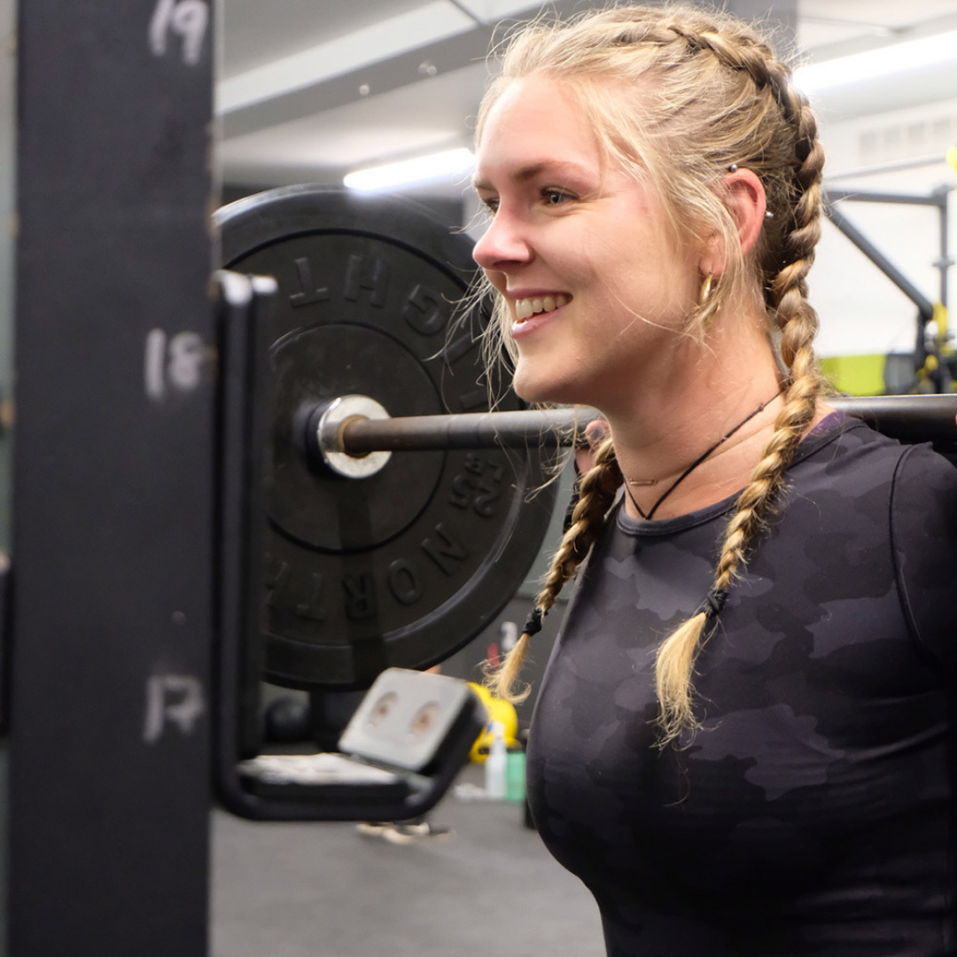 Strong Glutes & Core | Jess Finnegan