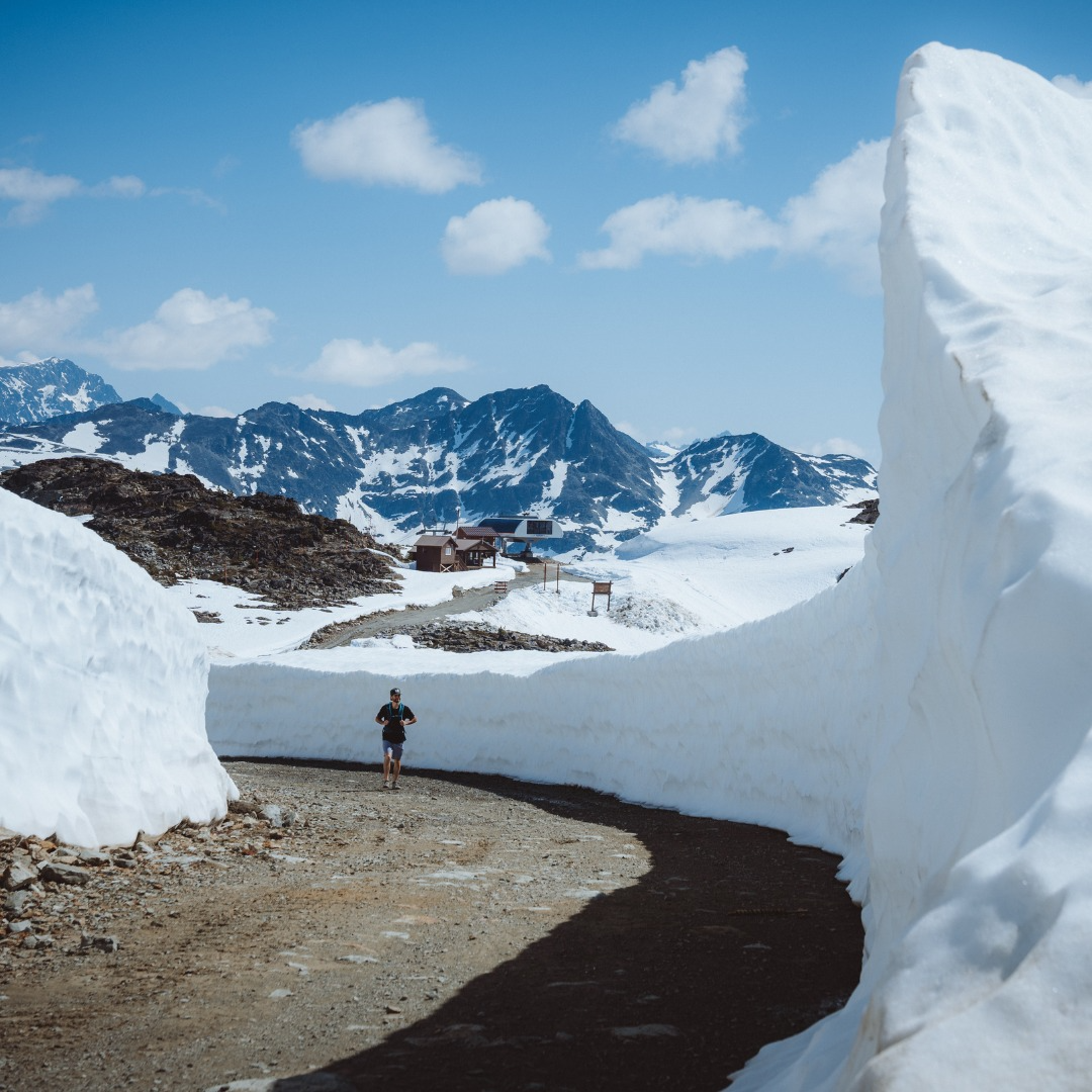 Elemental: A Guided Hike Through Whistler's Snow Walls | Nicki McKeon