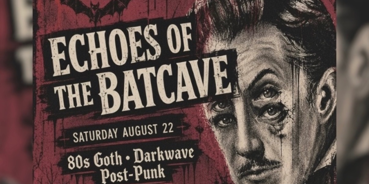 Obsidian After Dark: Echoes of the Batcave event artwork from Showpass