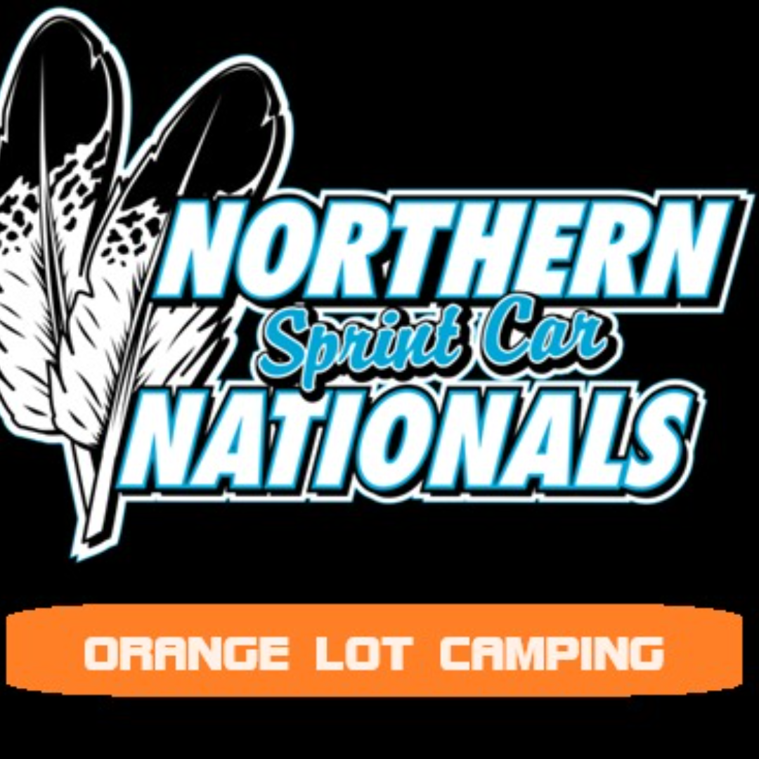 Camping - World of Outlaws- Orange Lot