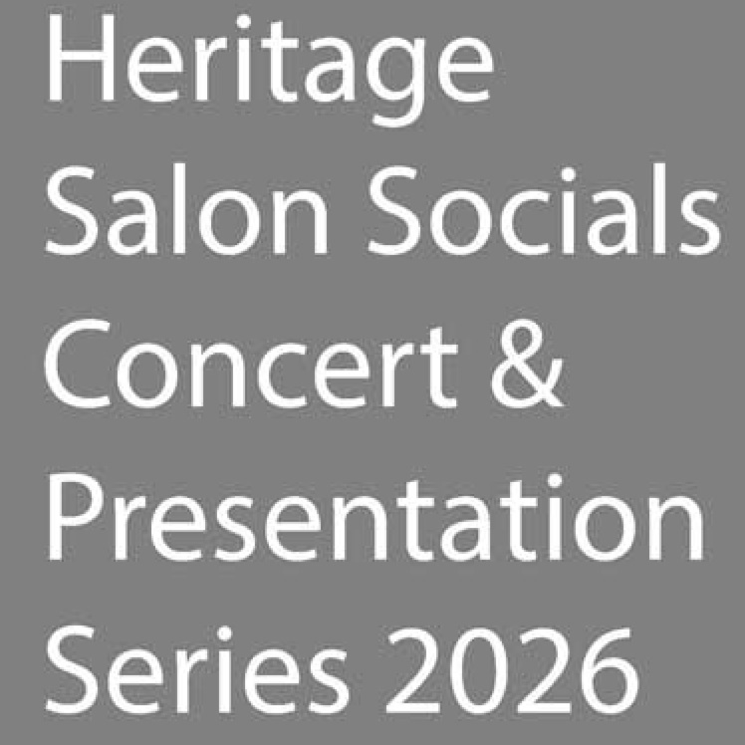 Heritage Salon Socials - Heritage and Heart: A Finnish Musical Journey