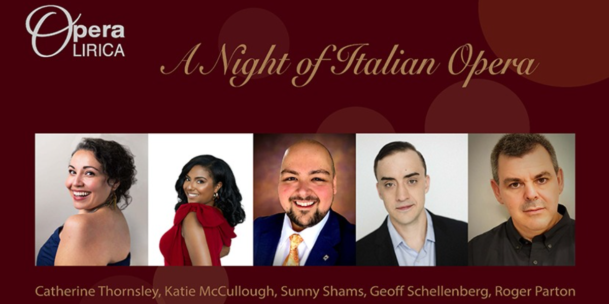 A Night of Italian Opera