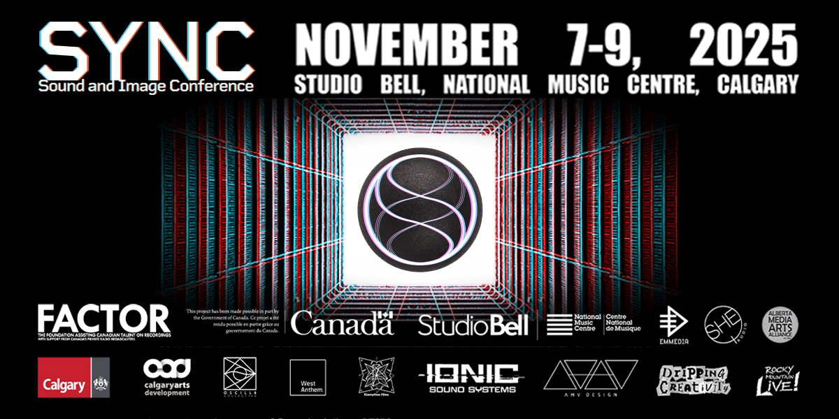 SYNC: Sound and Image Conference 2025 - Studio Bell, home of