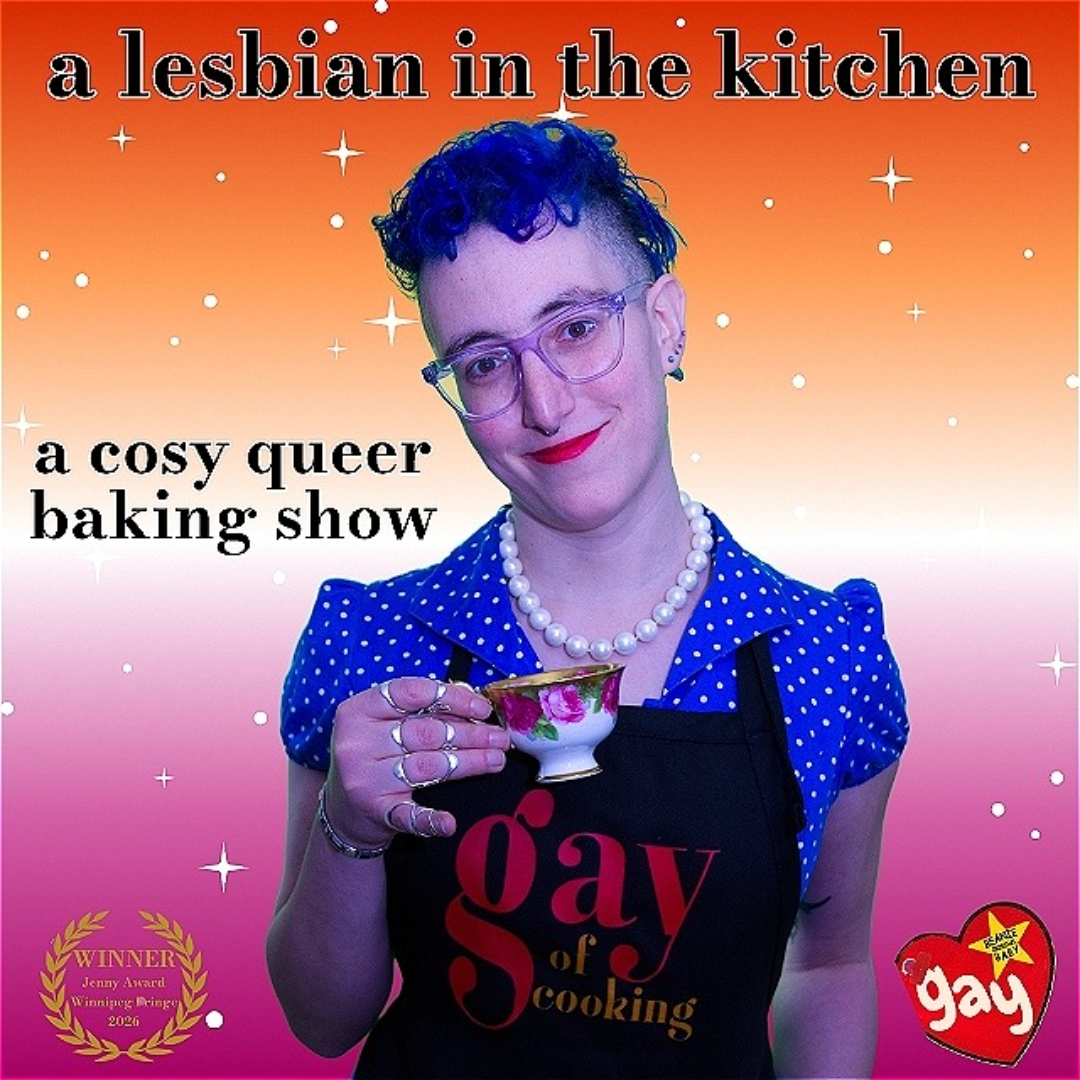 A Lesbian in the Kitchen - A Cosy Queer Baking Show