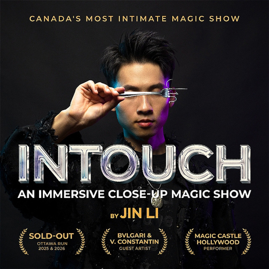 InTouch: An Immersive Close-up Magic Show