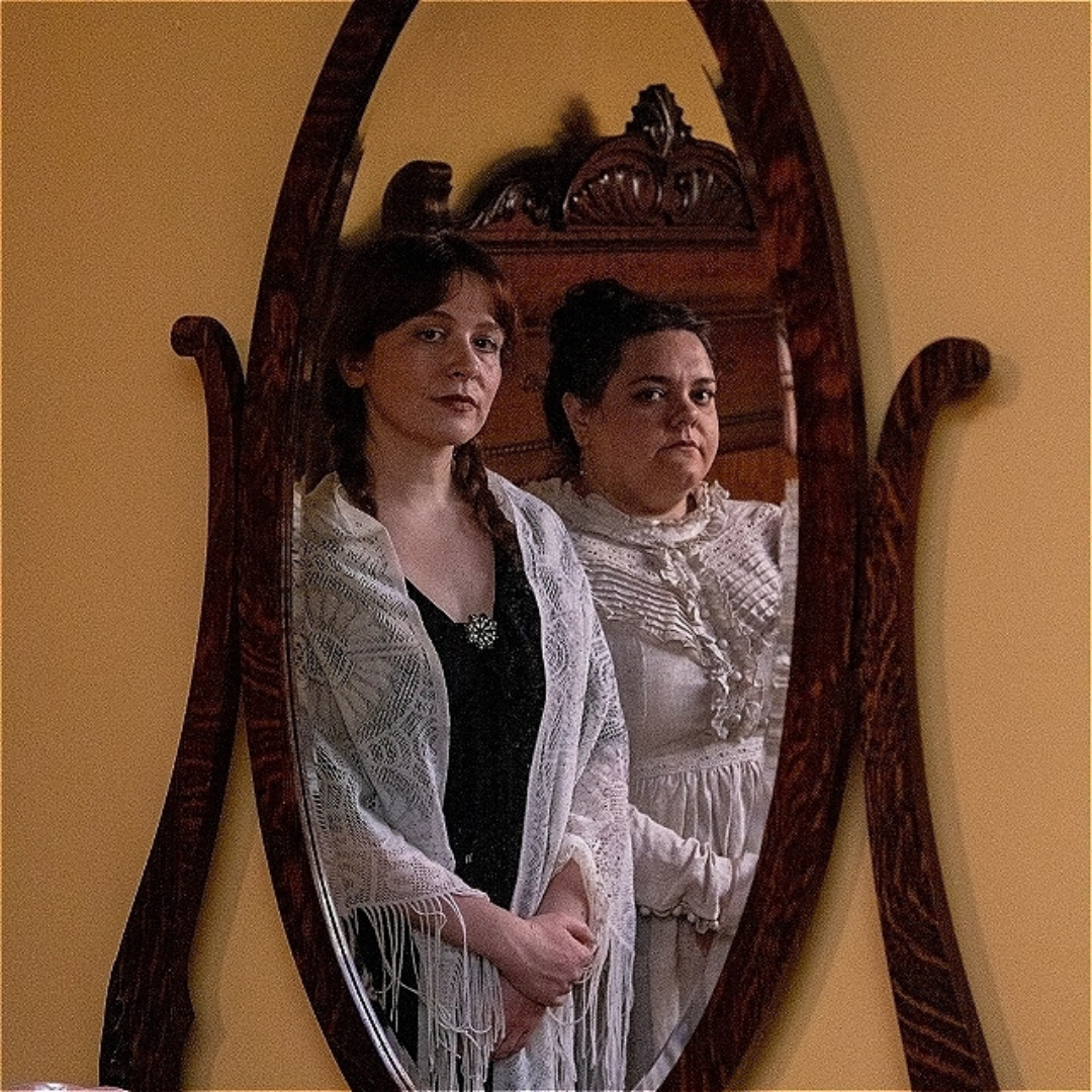 A Seance Spectacular with the Mystical Medium Wolf Sisters