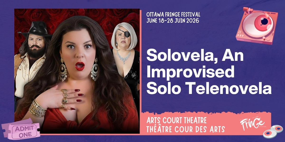 Solovela, An Improvised Solo Telenovela