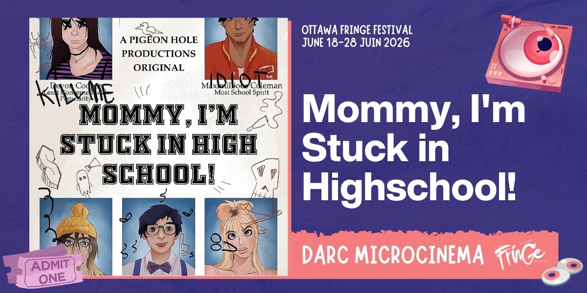 Mommy, I'm Stuck in Highschool!