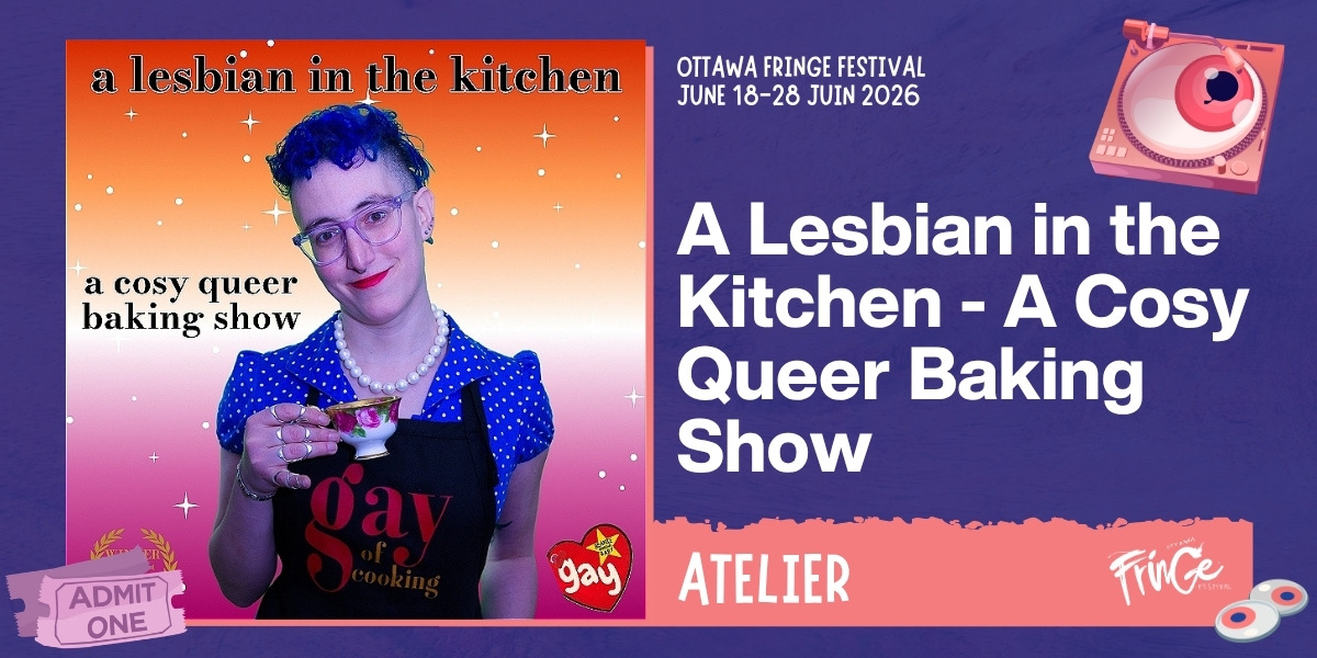 A Lesbian in the Kitchen - A Cosy Queer Baking Show